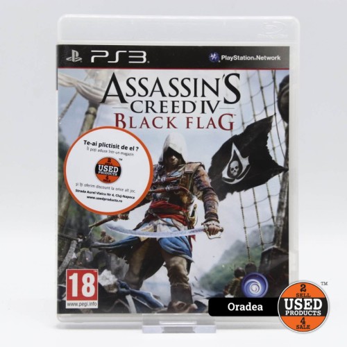 Assassin's Creed IV Black Flag - Joc PS3