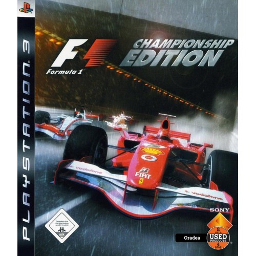 Formula One Championship Edition - Joc PS3
