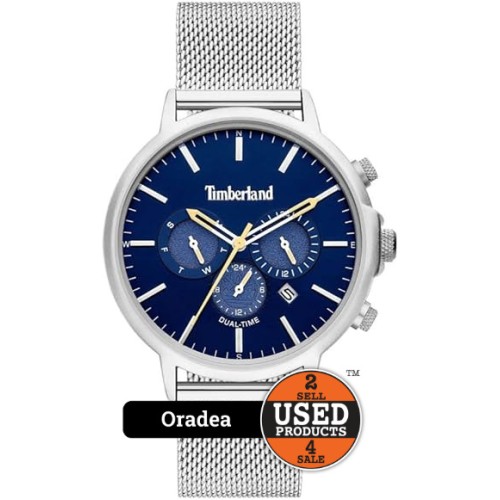 Ceas barbatesc Timberland TBL15651JYS.03MM, 44mm, Quartz
 Ceas barbatesc Timberland TBL15651JYS.03MM, 44mm, Quartz
