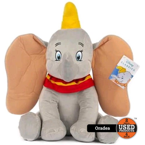 Jucarie de plus Disney Dumbo, 31 Cm