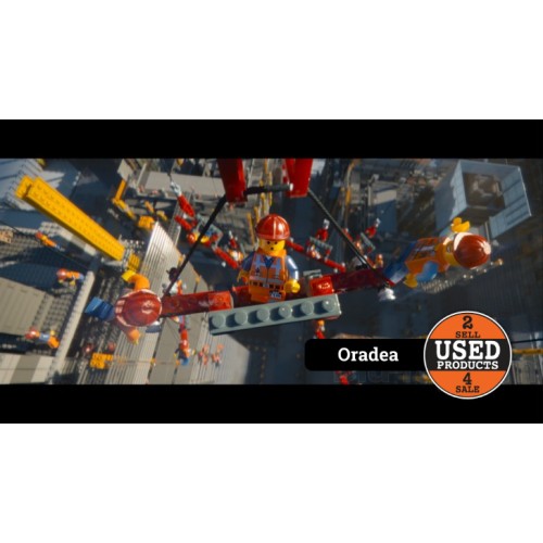 The Lego Movie Videogame + Blu-Ray 3D Movie Double Pack- Joc PS4 The Lego Movie Videogame + Blu-Ray 3D Movie Double Pack- Joc PS4