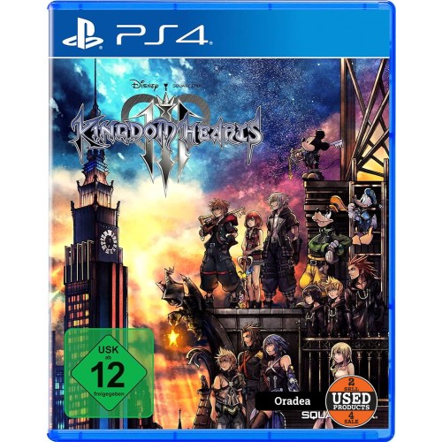 Kingdom Hearts III - Joc PS4