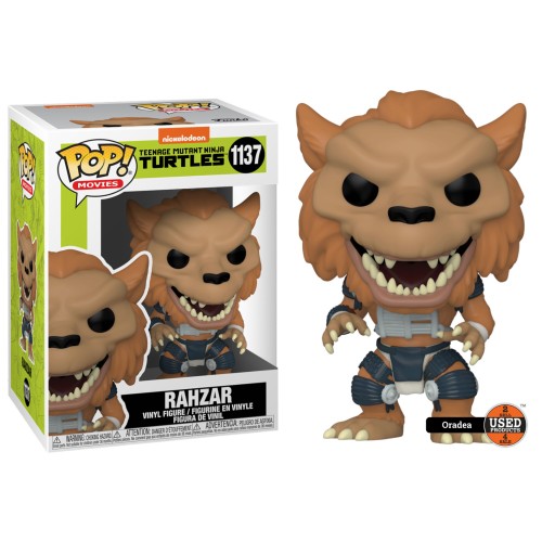Figurina de vinil Funko POP! Movies TMNT 2 Rahzar 1137
 Figurina de vinil Funko POP! Movies TMNT 2 Rahzar 1137