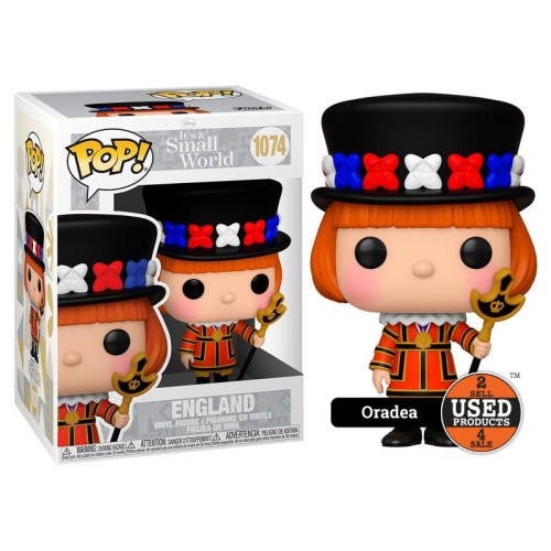 Figurina de vinil Funko POP! It's a Small World England 1074
 Figurina de vinil Funko POP! It's a Small World England 1074