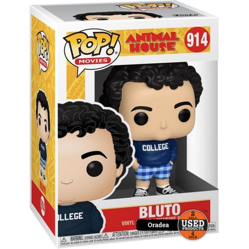 Figurina de vinil Funko POP! Movies Animal House Bluto 914
 Figurina de vinil Funko POP! Movies Animal House Bluto 914