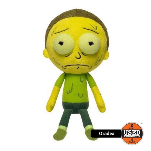 Jucarie de plus Funko Galactic Rick and Morty, Morty 20 CM Jucarie de plus Funko Galactic Rick and Morty, Morty 20 CM