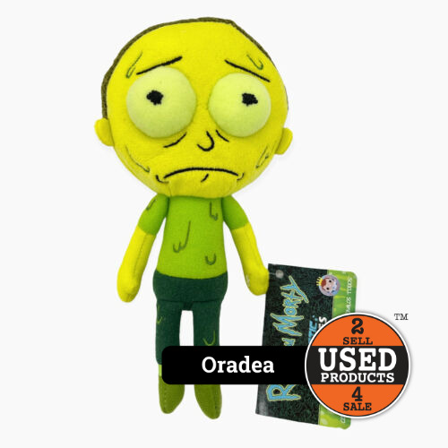 Jucarie de plus Funko Galactic Rick and Morty, Morty 20 CM Jucarie de plus Funko Galactic Rick and Morty, Morty 20 CM