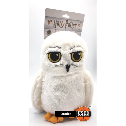 Jucarie de plus Harry Potter Hedwig, 15 Cm Jucarie de plus Harry Potter Hedwig, 15 Cm