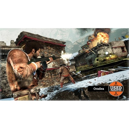 Uncharted 2 Among Thieves - Joc PS3 Uncharted 2 Among Thieves - Joc PS3