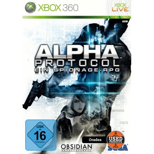 Alpha Protocol - Joc Xbox 360