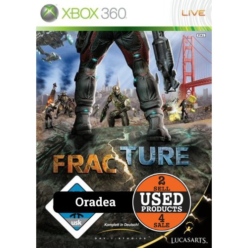 Fracture - Joc Xbox 360