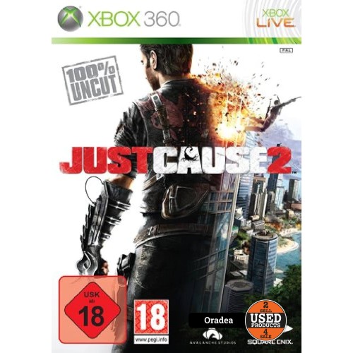 Just Cause 2 - Joc Xbox 360
