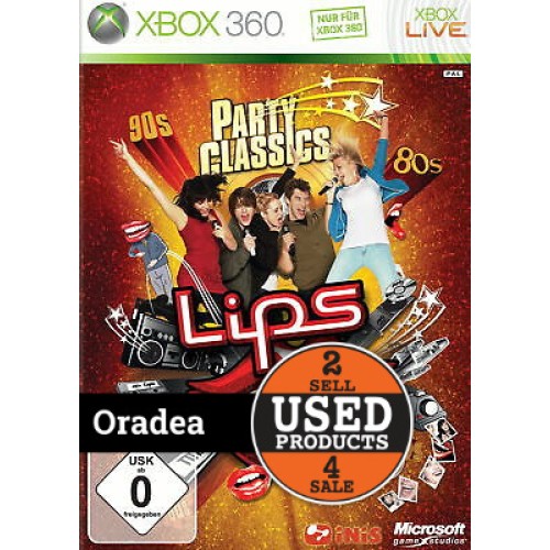 Party Classics Lips - Joc Xbox 360