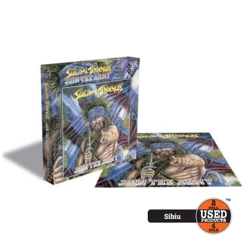 Rock Saws "Suicidal Tendencies - Join The Army" Puzzle 500 piese
