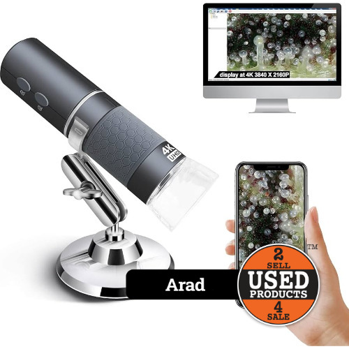 Microscop Ninyoon 4K UHD Wifi Microscop Ninyoon 4K UHD Wifi