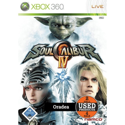 SoulCalibur IV - Joc Xbox 360