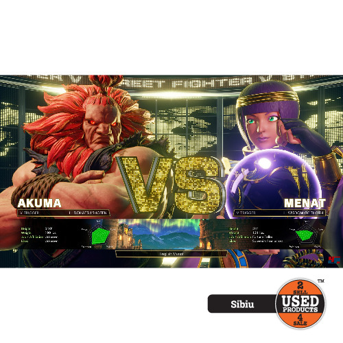 Street Fighter V - Joc PS4 Street Fighter V - Joc PS4