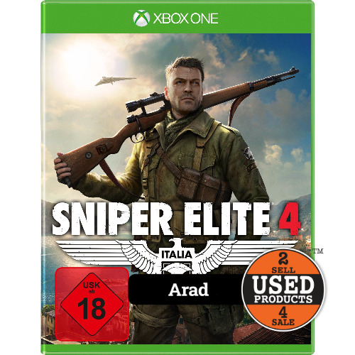 Sniper Elite 4 - Joc Xbox ONE