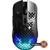 Mouse gaming cu fir SteelSeries Aerox 5, Senzor SteelSeries TrueMove Air, 18k dpi, Negru