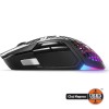 Mouse gaming cu fir SteelSeries Aerox 5, Senzor SteelSeries TrueMove Air, 18k dpi, Negru