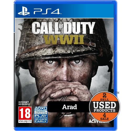 Call Of Duty WWII - Joc PS4
