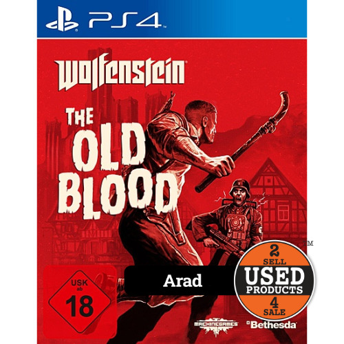 Wolfenstein The Old Blood - Joc PS4
