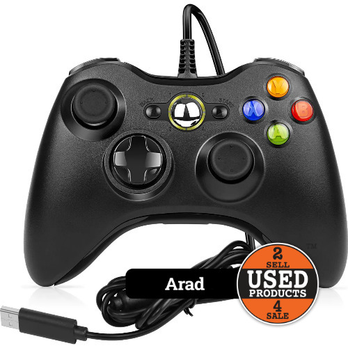 Controller cu fir Microsoft Xbox 360
