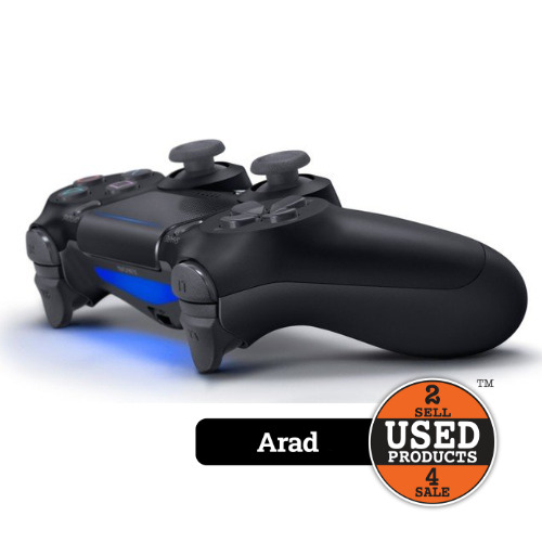 Controller SONY PlayStation 4, Wireless, Black Controller SONY PlayStation 4, Wireless, Black