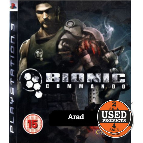 Bionic Commando - Joc PS3