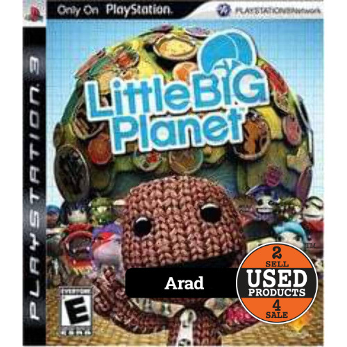 LittleBigPlanet - Joc PS3