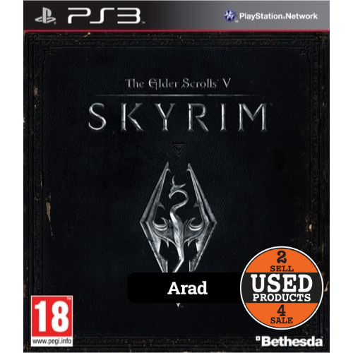 The Elder Scrolls V Skyrim - Joc PS3