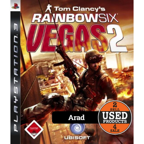 Tom Clancy's Rainbow Six Vegas 2 - Joc PS3
