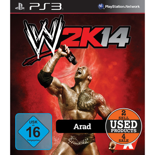 WWE 2K14 - Joc PS3
