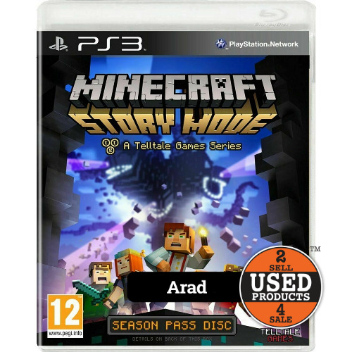 Minecraft Story Mode - Joc PS3
