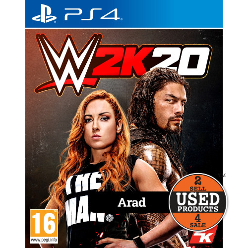 WWE 2K20 - Joc PS4
