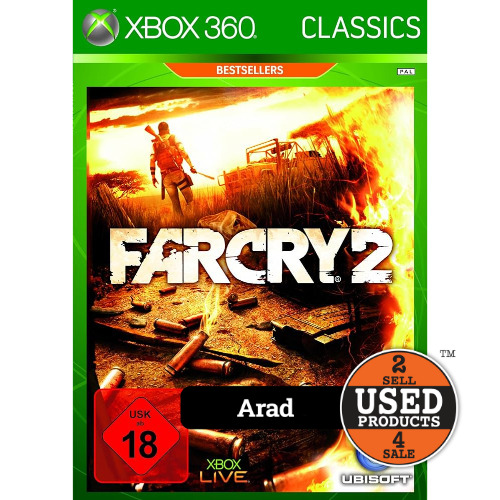 Far Cry 2 - Joc Xbox 360