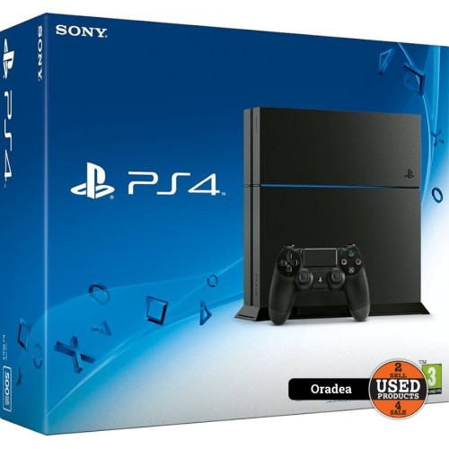 Consola SONY PlayStation 4 500 Gb + Controller
 Consola SONY PlayStation 4 500 Gb + Controller