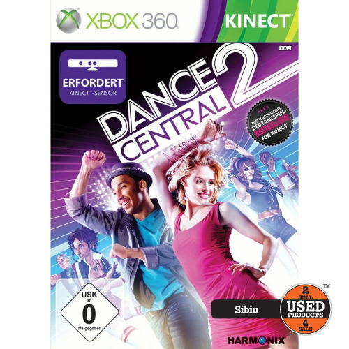 Dance Central 2 - Joc Xbox 360 Dance Central 2 - Joc Xbox 360