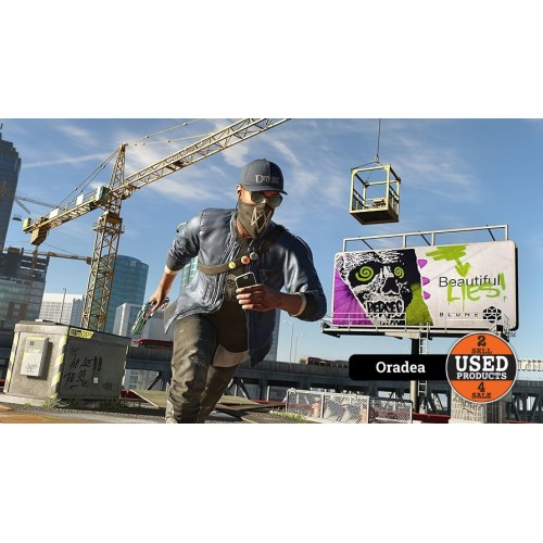 Watch Dogs 2 - Joc Xbox ONE
 Watch Dogs 2 - Joc Xbox ONE