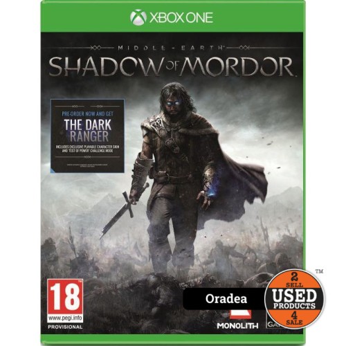 Middle Earth Shadow of Mordor - Joc Xbox ONE