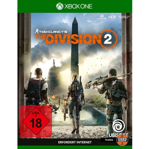Tom Clancy's The Division 2 - Joc Xbox ONE