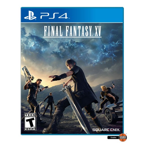 Final Fantasy XV - Joc PS4