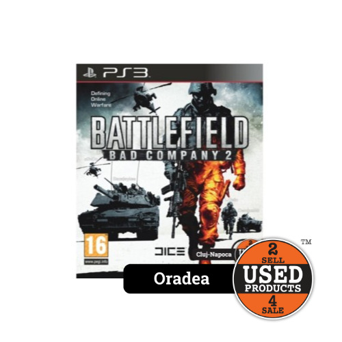 Battlefield Bad Company 2 - Joc PS3
