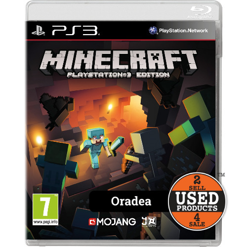 Minecraft - Joc PS3
