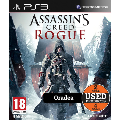 Assassin's Creed Rogue - Joc PS3