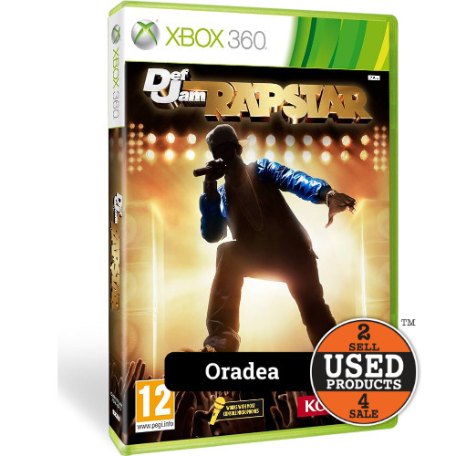 Def Jam Rapstar - Joc Xbox 360