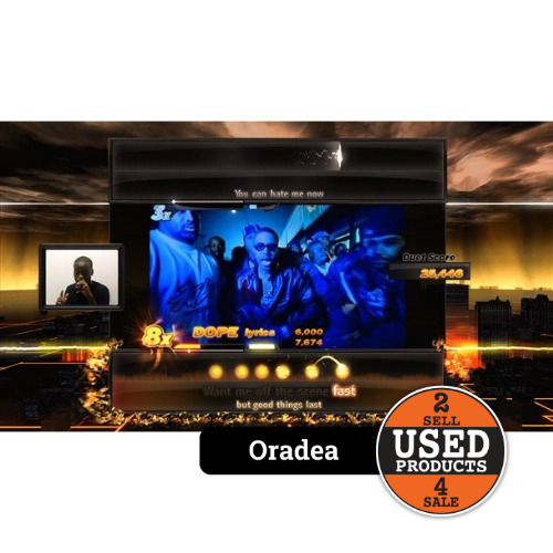 Def Jam Rapstar - Joc Xbox 360
 Def Jam Rapstar - Joc Xbox 360