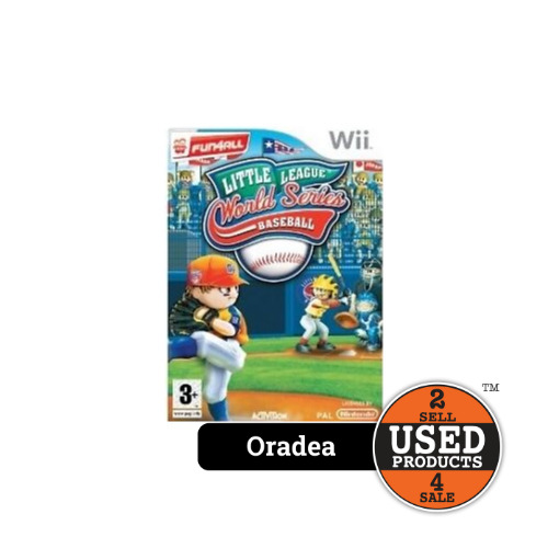 Little League World Series Baseball - Joc Nintendo WII