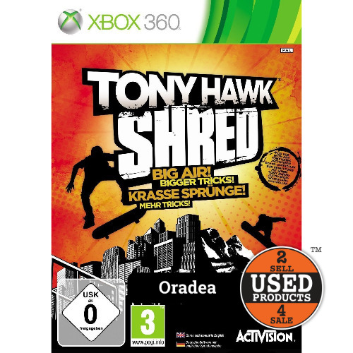 Tony Hawk Shred - Joc Xbox 360