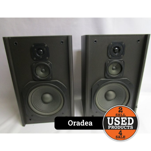 Set Boxe pasive ONKYO SC-260, 3 canale, 100W, 6 OHm
 Set Boxe pasive ONKYO SC-260, 3 canale, 100W, 6 OHm